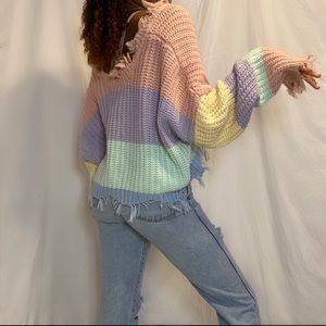 crochet cropped sweater◡̈